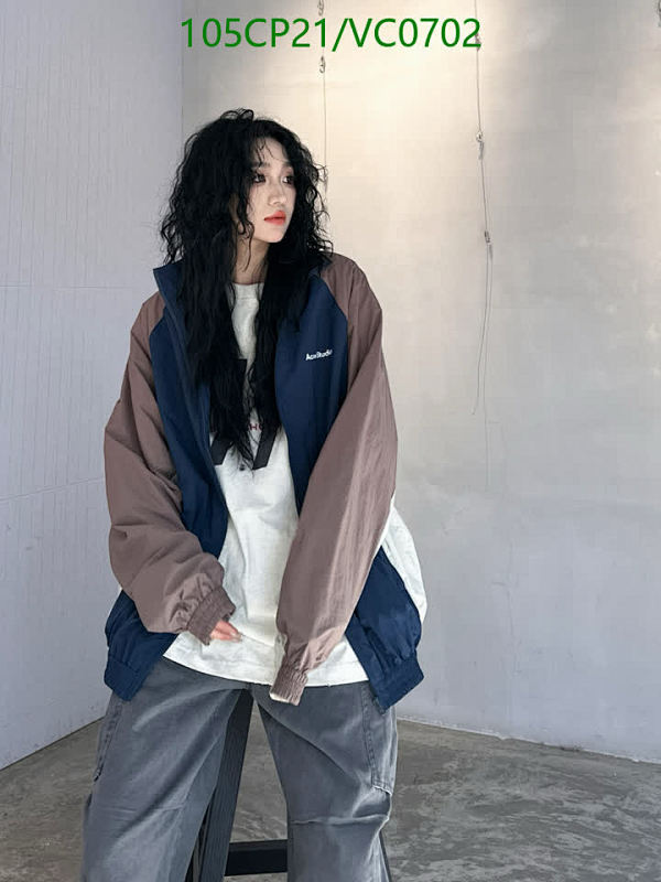 Acne Studios-Clothing Code: VC0702 $: 105USD