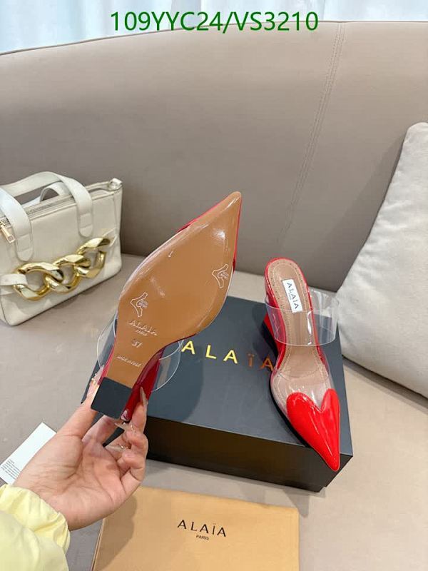 Alaia-Women Shoes Code: VS3210 $: 109USD