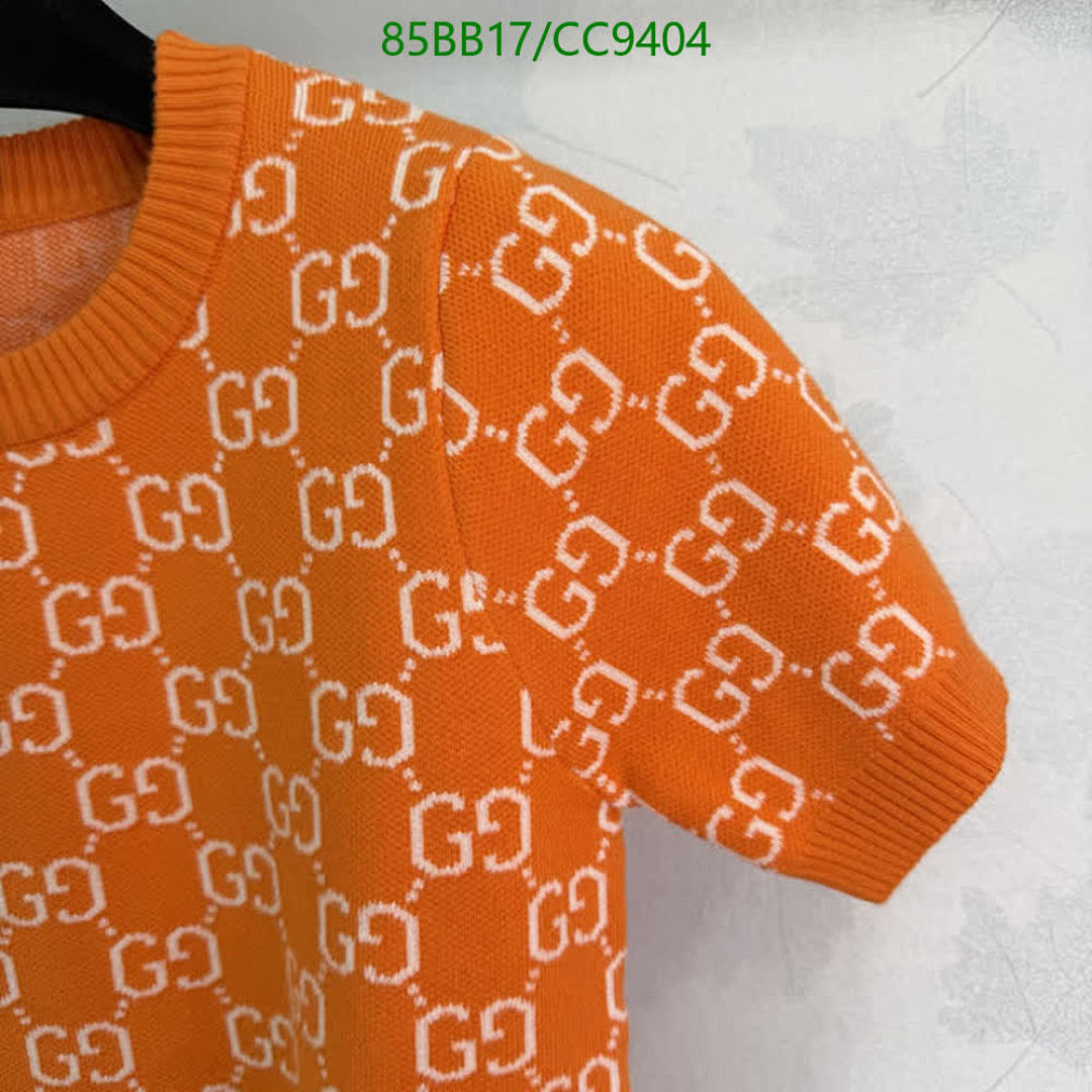 Gucci-Clothing Code: CC9404 $: 85USD