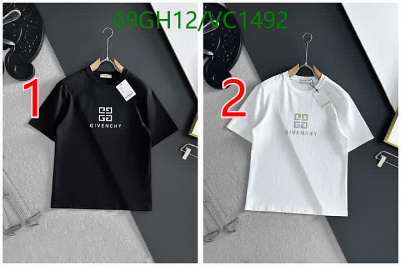 Givenchy-Clothing Code: VC1492 $: 69USD
