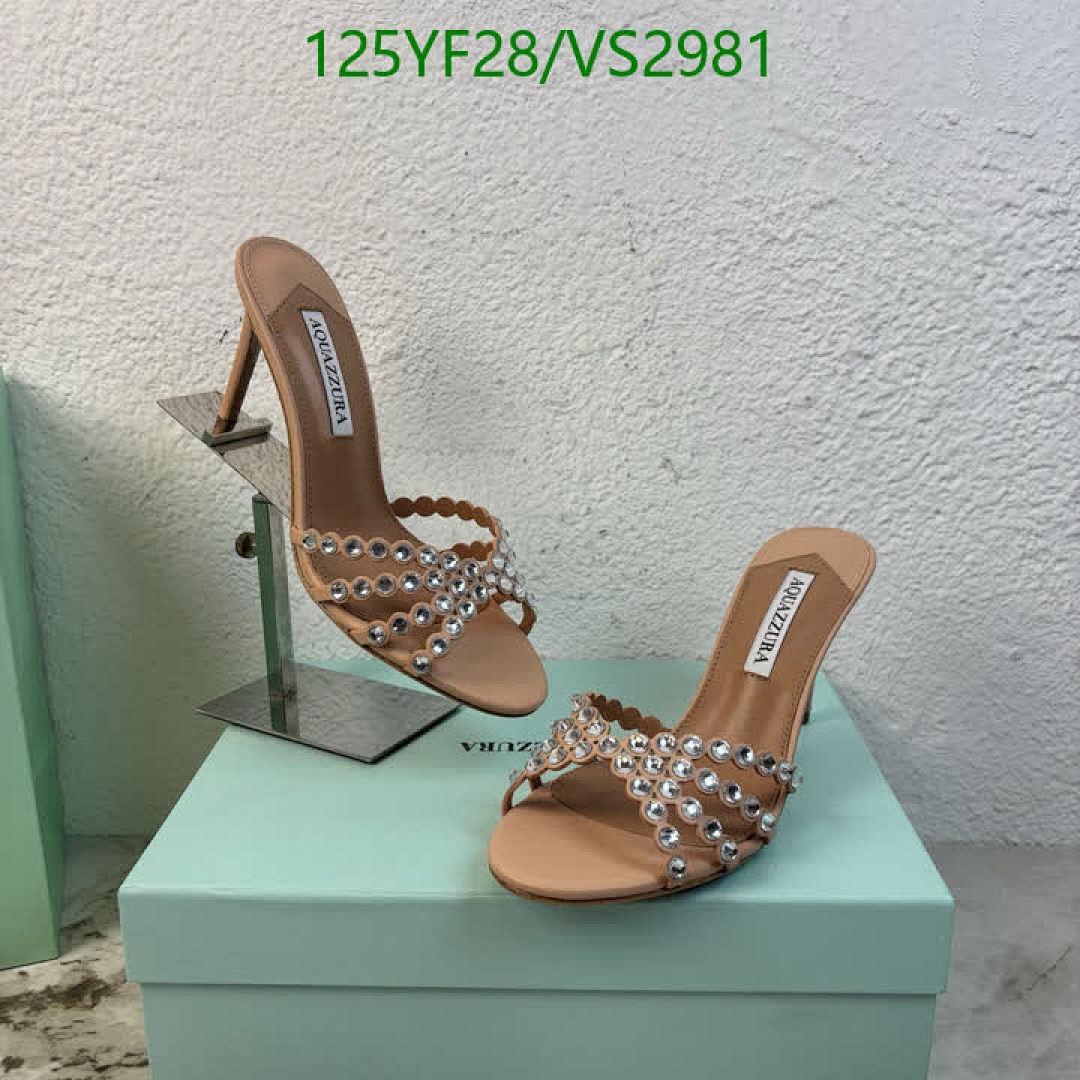 Aquazzura-Women Shoes Code: VS2981 $: 125USD