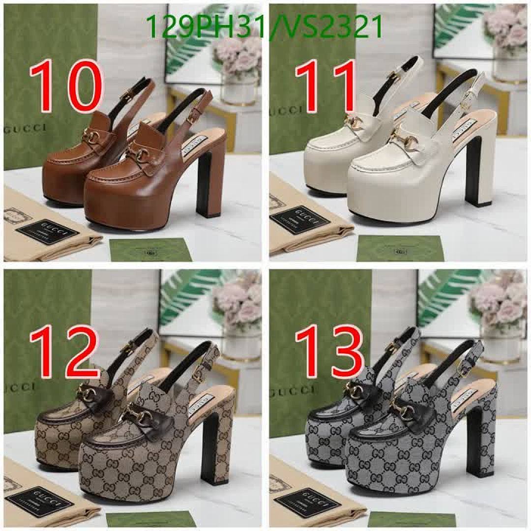 Gucci-Women Shoes Code: VS2321 $: 129USD