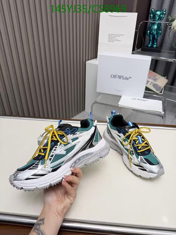 Off-White-Women Shoes Code: CS8969 $: 145USD