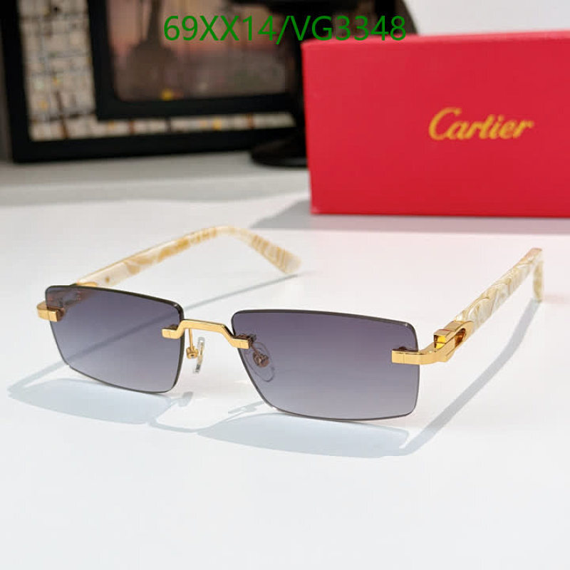 Cartier-Glasses Code: VG3348 $: 69USD