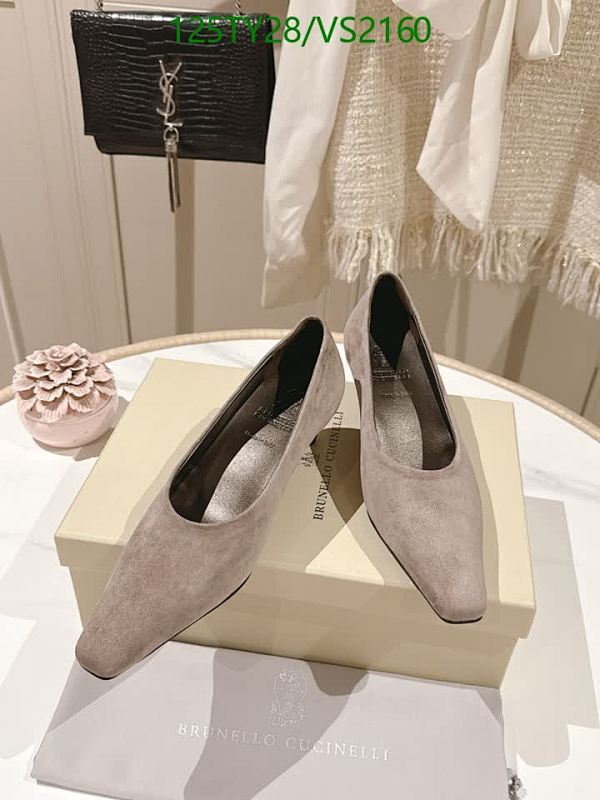 Brunello Cucinelli-Women Shoes Code: VS2160 $: 125USD