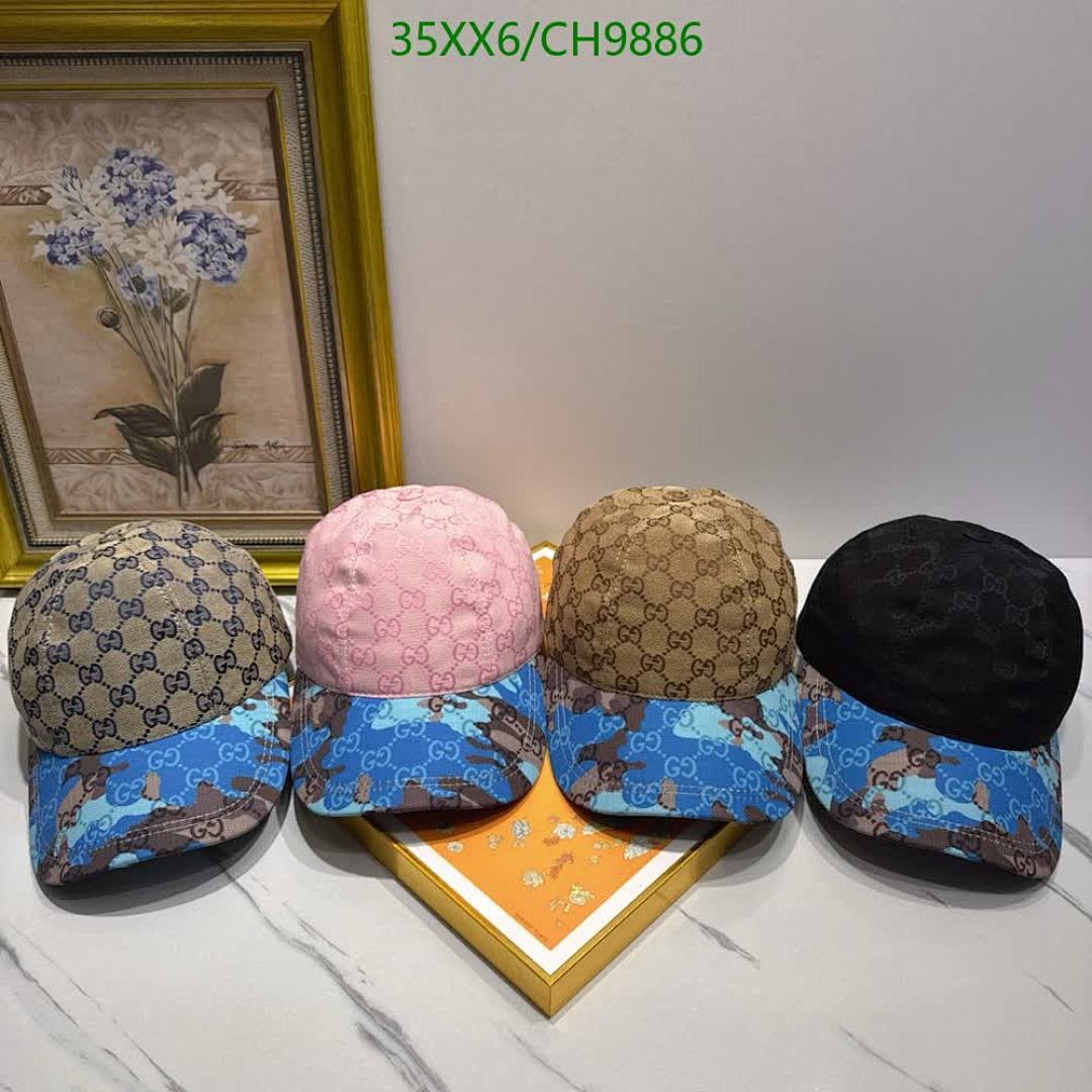 Gucci-Cap(Hat) Code: CH9886 $: 35USD
