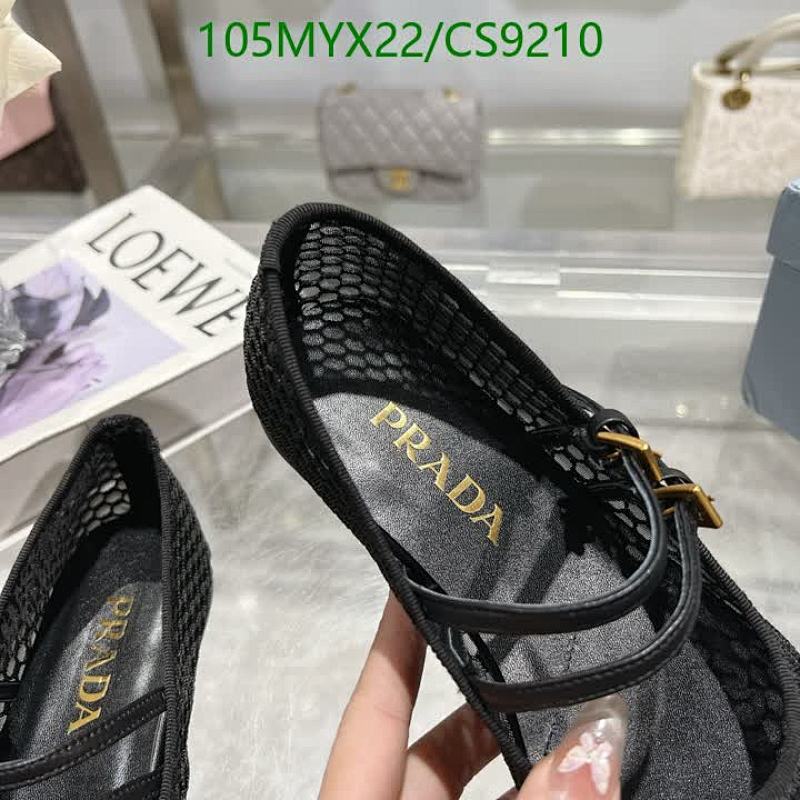Prada-Women Shoes Code: CS9210 $: 105USD