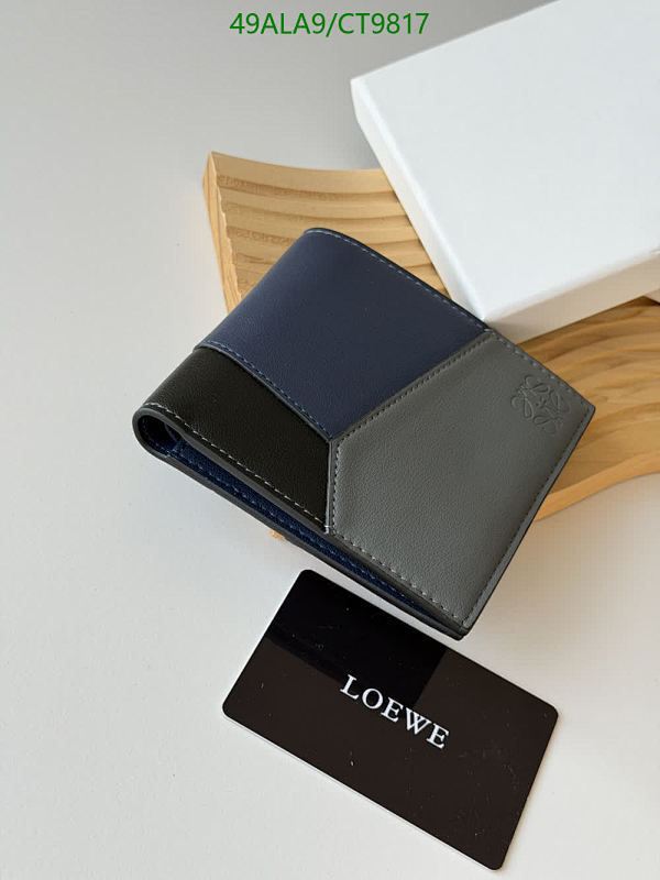 Loewe-Wallet-Mirror Quality Code: CT9817 $: 49USD