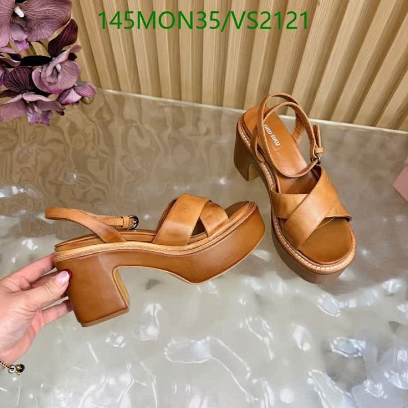 Miu Miu-Women Shoes Code: VS2121 $: 145USD