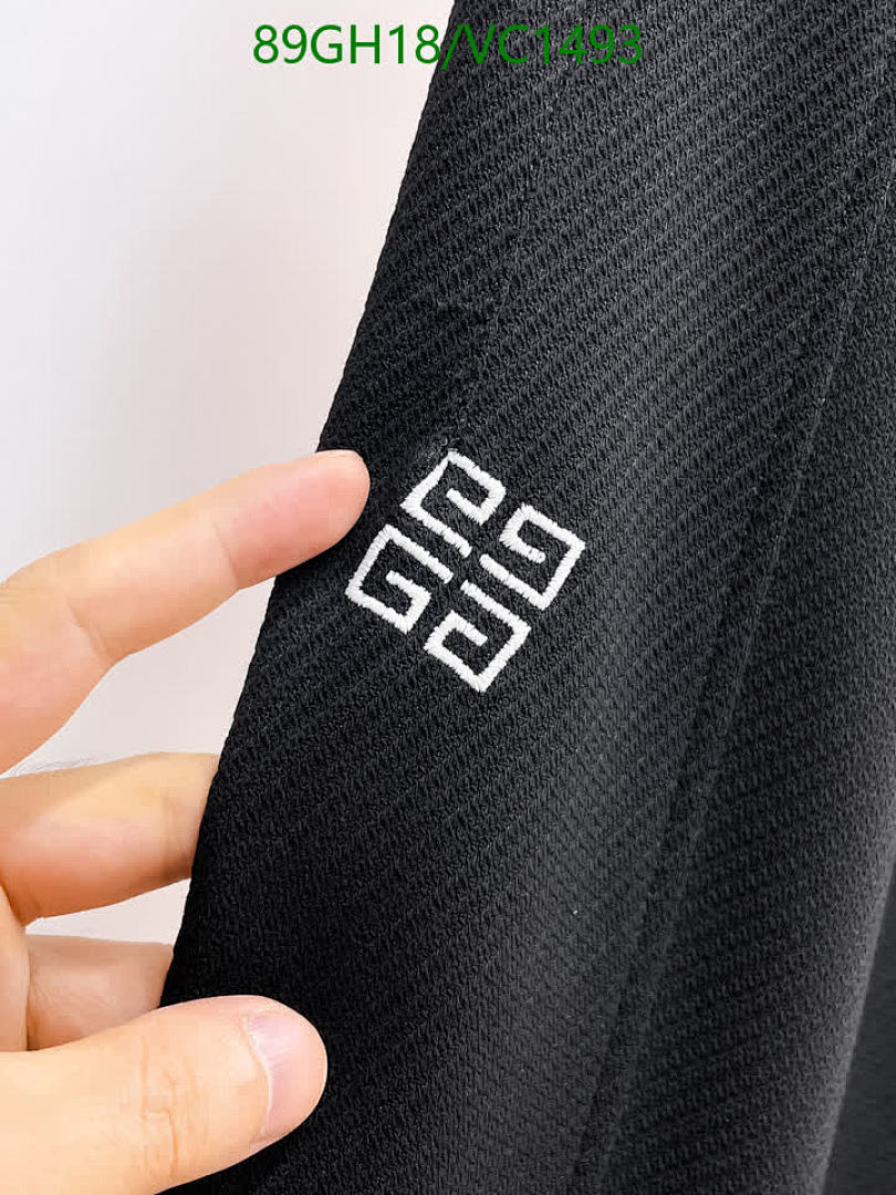 Givenchy-Clothing Code: VC1493 $: 89USD