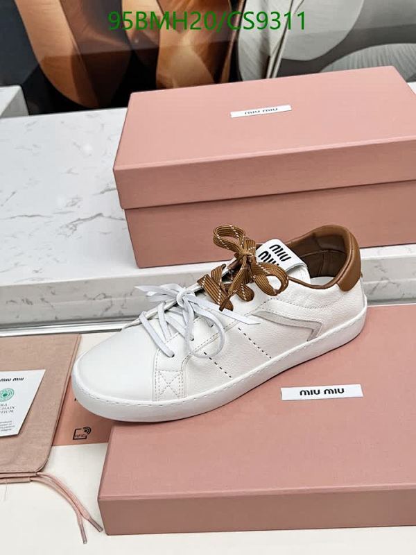 Miu Miu-Women Shoes Code: CS9311 $: 95USD