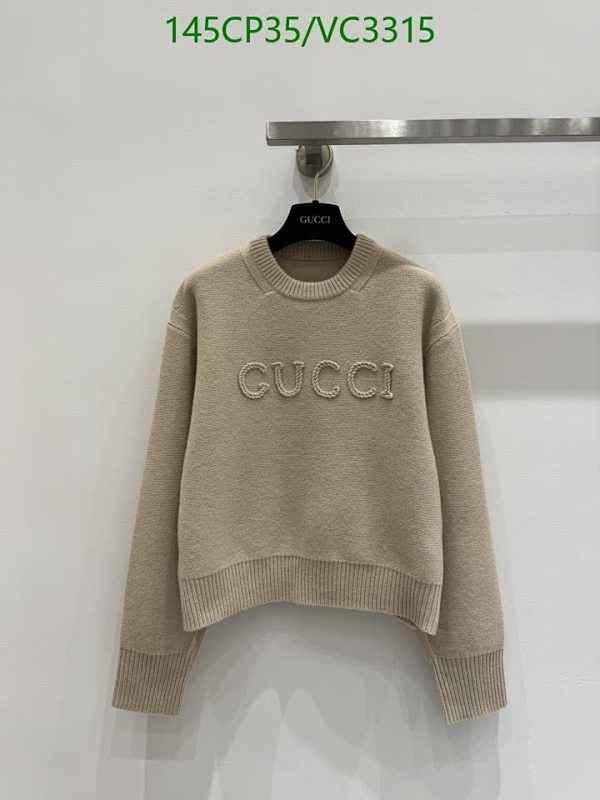 Gucci-Clothing Code: VC3315 $: 145USD