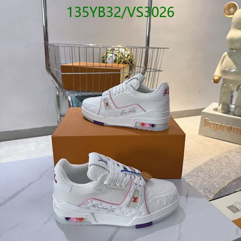 LV-Men shoes Code: VS3026 $: 135USD