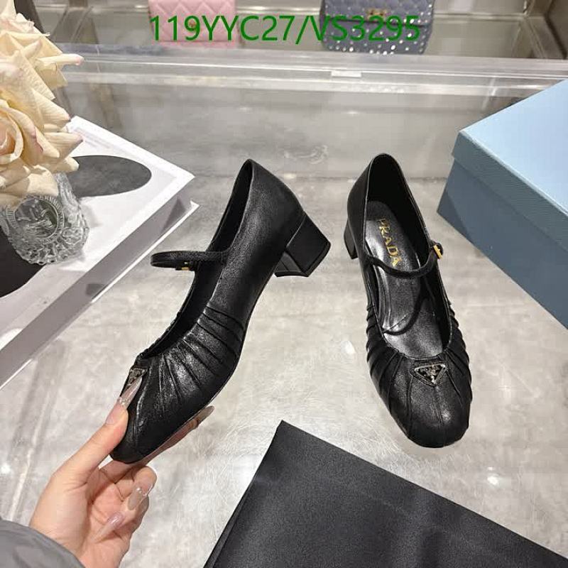 Prada-Women Shoes Code: VS3295 $: 119USD