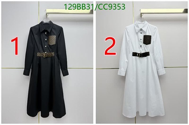 LV-Clothing Code: CC9353 $: 129USD