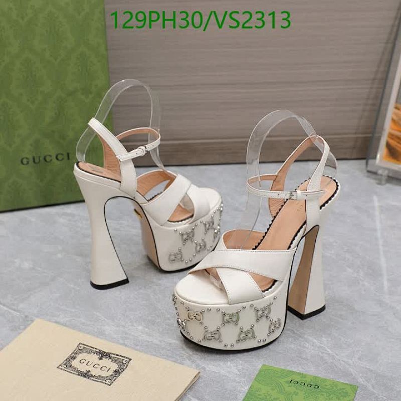 Gucci-Women Shoes Code: VS2313 $: 129USD