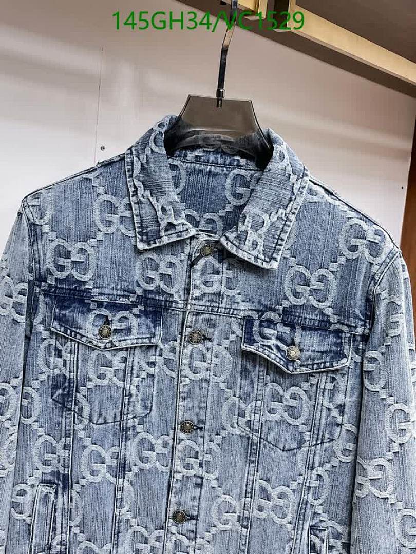 Gucci-Clothing Code: VC1529 $: 145USD