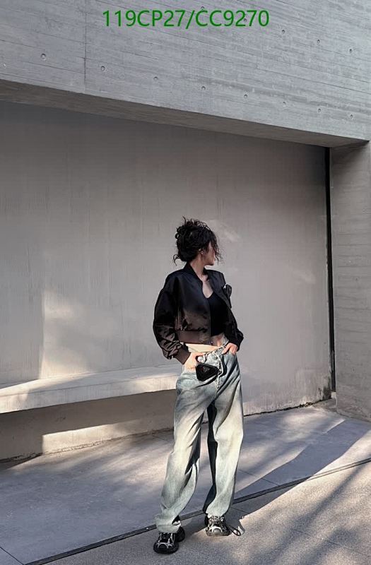 Prada-Clothing Code: CC9270 $: 119USD