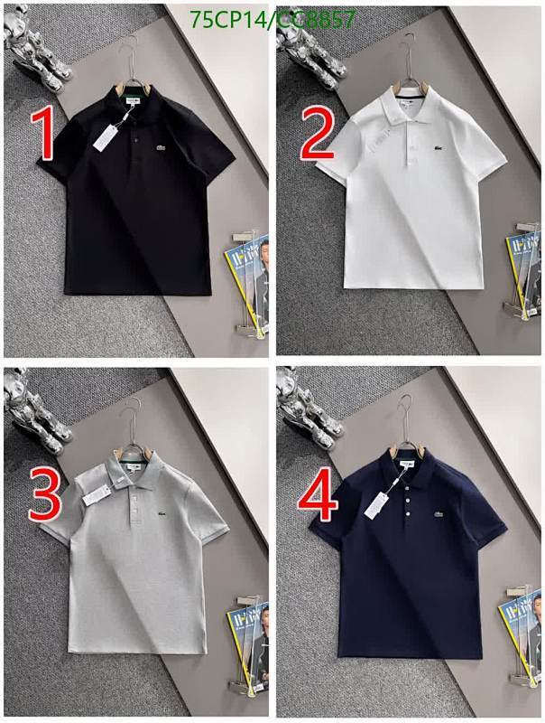 Lacoste-Clothing Code: CC8857 $: 75USD