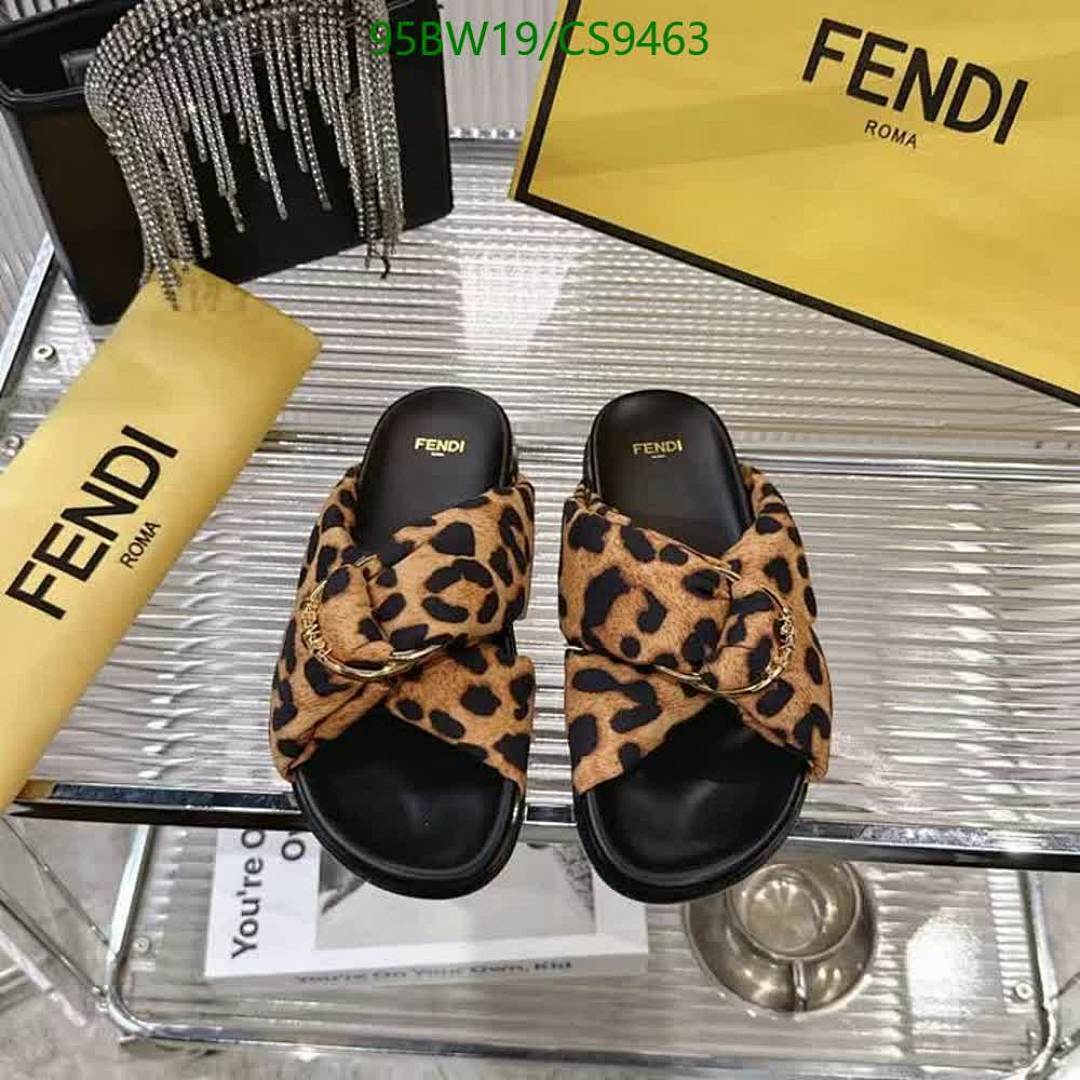 Fendi-Women Shoes Code: CS9463 $: 95USD