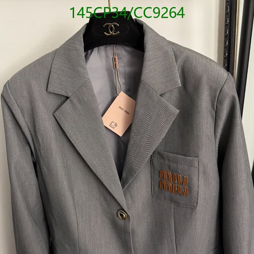 Miu Miu-Clothing Code: CC9264 $: 145USD