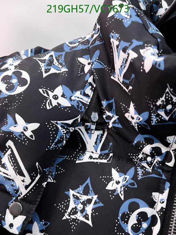 LV-Down jacket Women Code: VC1673 $: 219USD