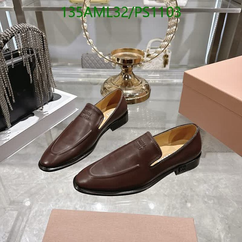 Miu Miu-Women Shoes Code: PS1103 $: 135USD