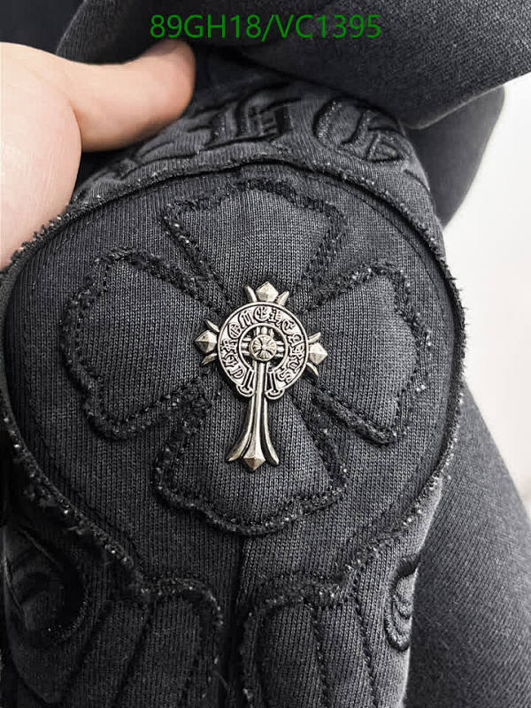 Chrome Hearts-Clothing Code: VC1395 $: 89USD