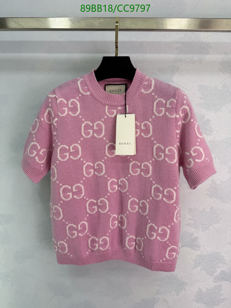 Gucci-Clothing Code: CC9797 $: 89USD