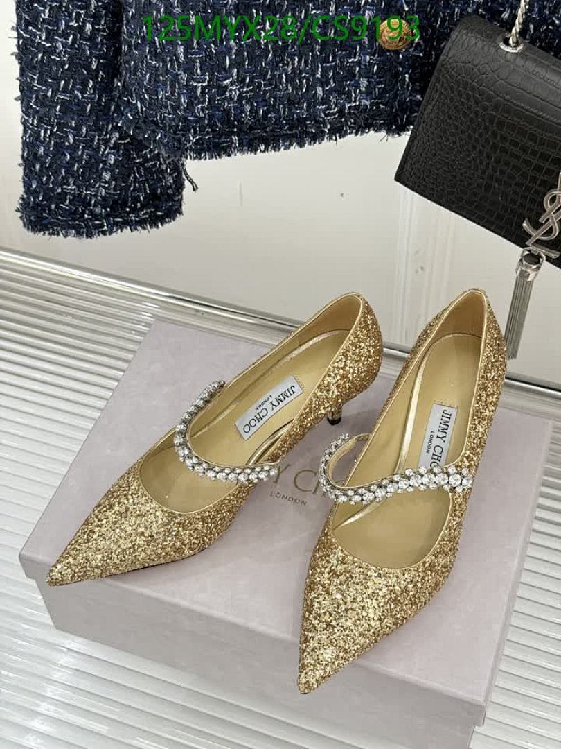 Jimmy Choo-Women Shoes Code: CS9193 $: 125USD