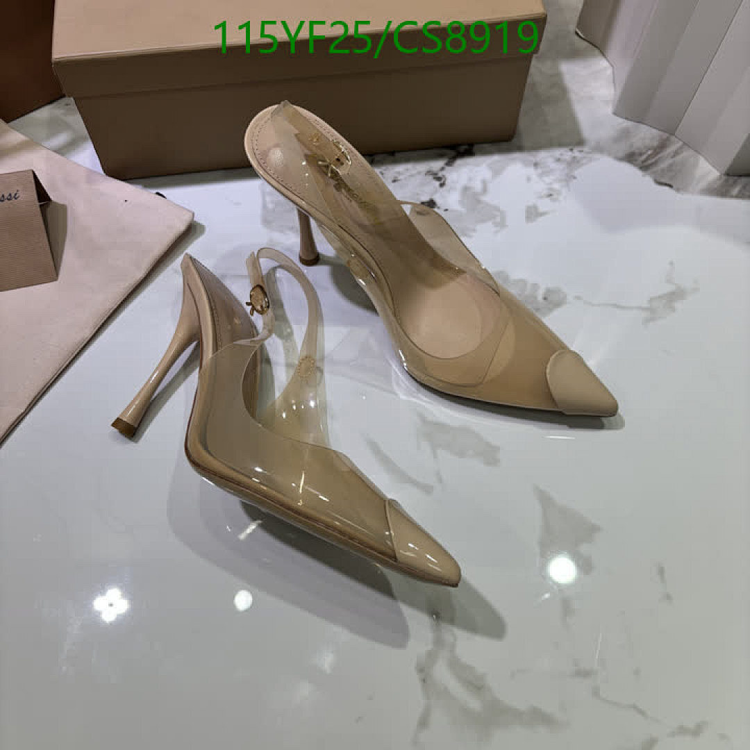 Gianvito Rossi-Women Shoes Code: CS8919 $: 115USD