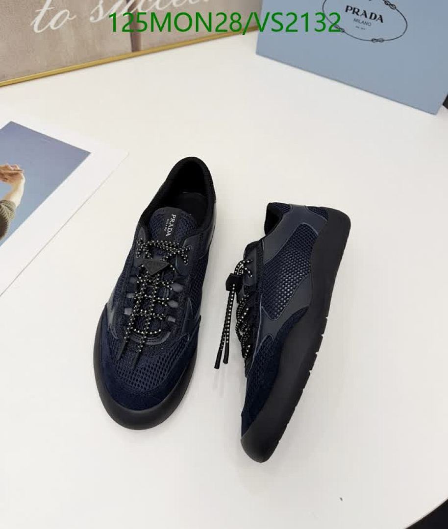 Prada-Men shoes Code: VS2132 $: 125USD