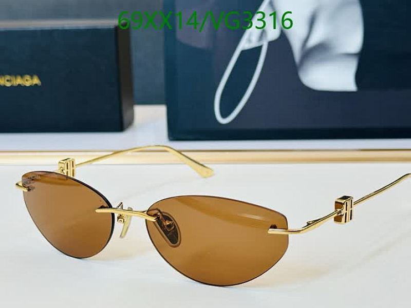 Balenciaga-Glasses Code: VG3316 $: 69USD