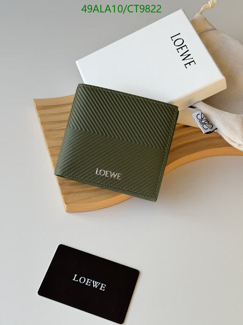 Loewe-Wallet-Mirror Quality Code: CT9822 $: 49USD