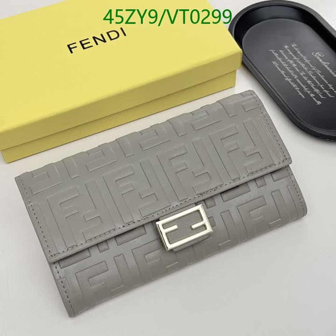 Fendi-Wallet(4A) Code: VT0299 $: 45USD