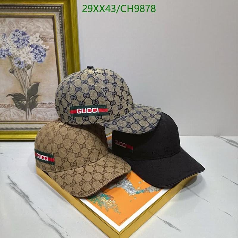 Gucci-Cap(Hat) Code: CH9878 $: 29USD