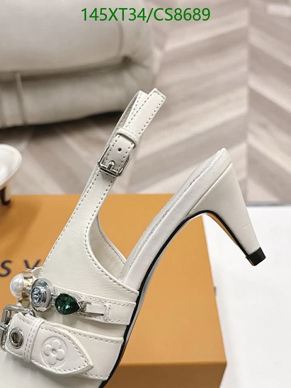 LV-Women Shoes Code: CS8689 $: 145USD