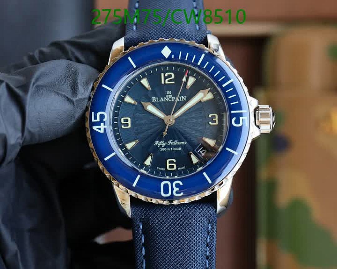 Blancpain-Watch-Mirror Quality Code: CW8510 $: 275USD