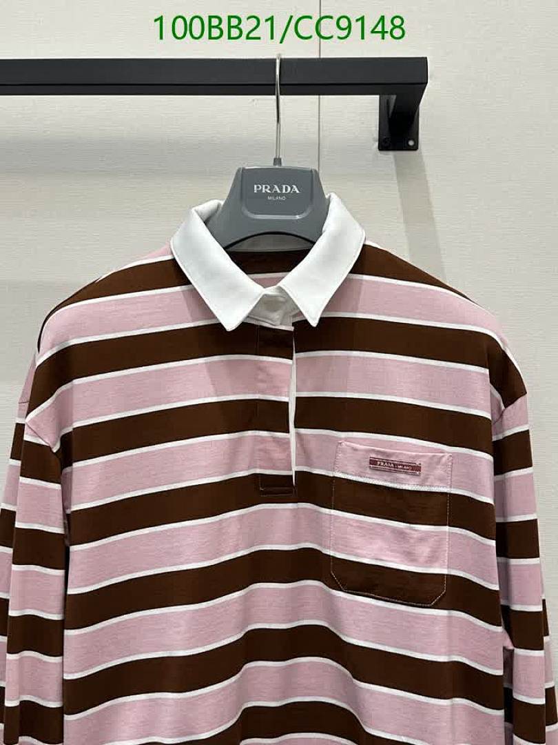 Prada-Clothing Code: CC9148 $: 100USD