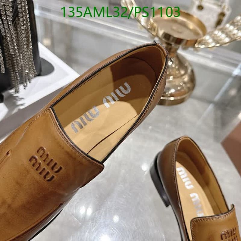Miu Miu-Women Shoes Code: PS1103 $: 135USD