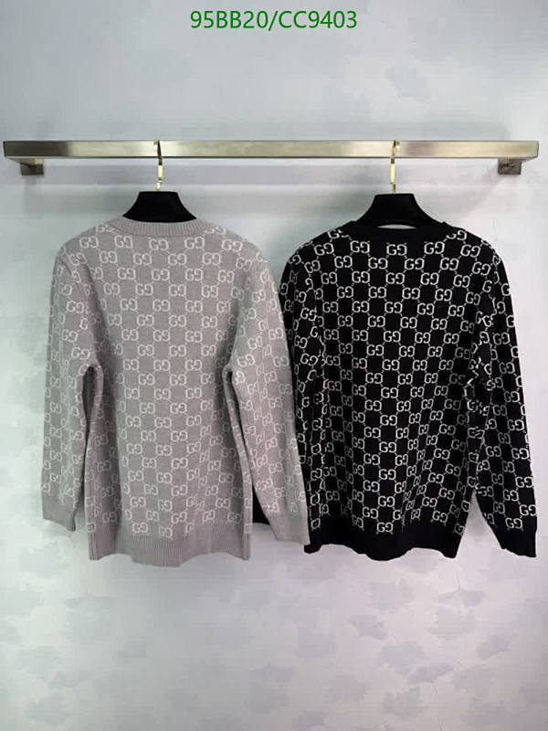 Gucci-Clothing Code: CC9403 $: 95USD