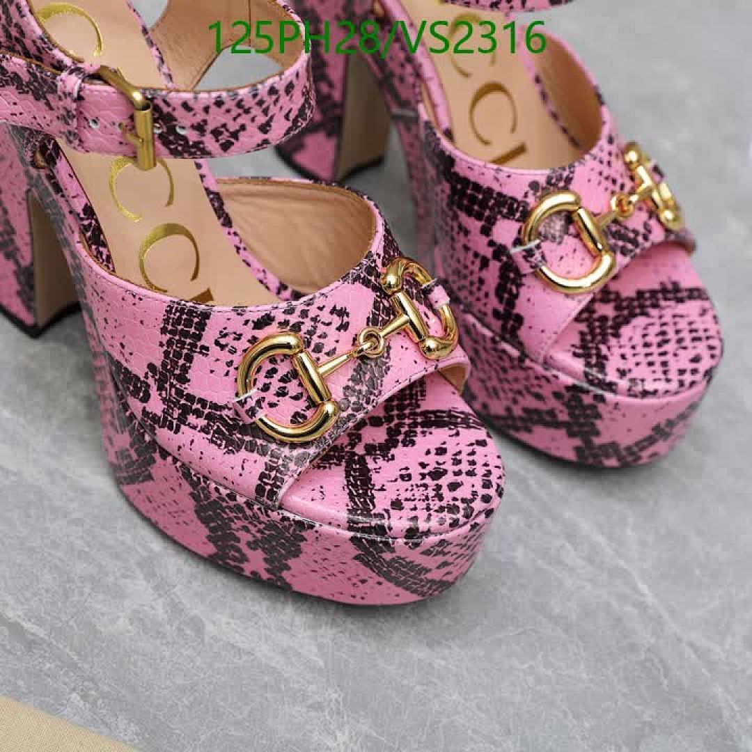 Gucci-Women Shoes Code: VS2316 $: 125USD