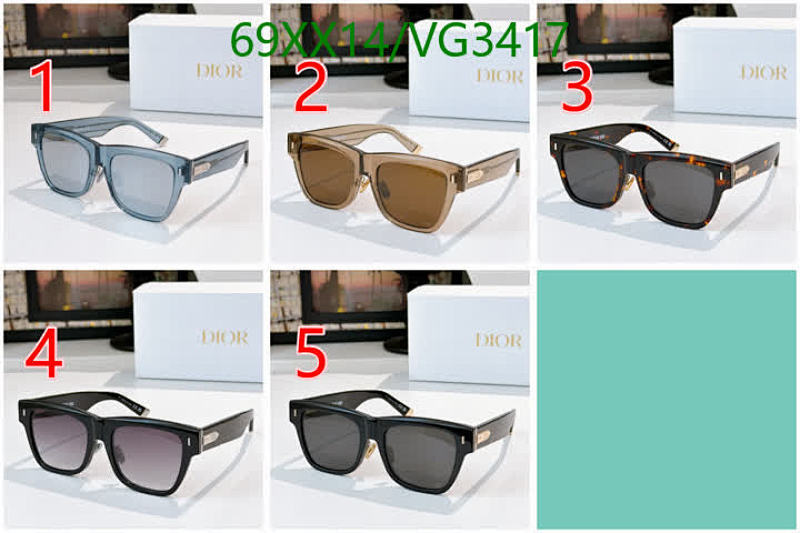 Dior-Glasses Code: VG3417 $: 69USD
