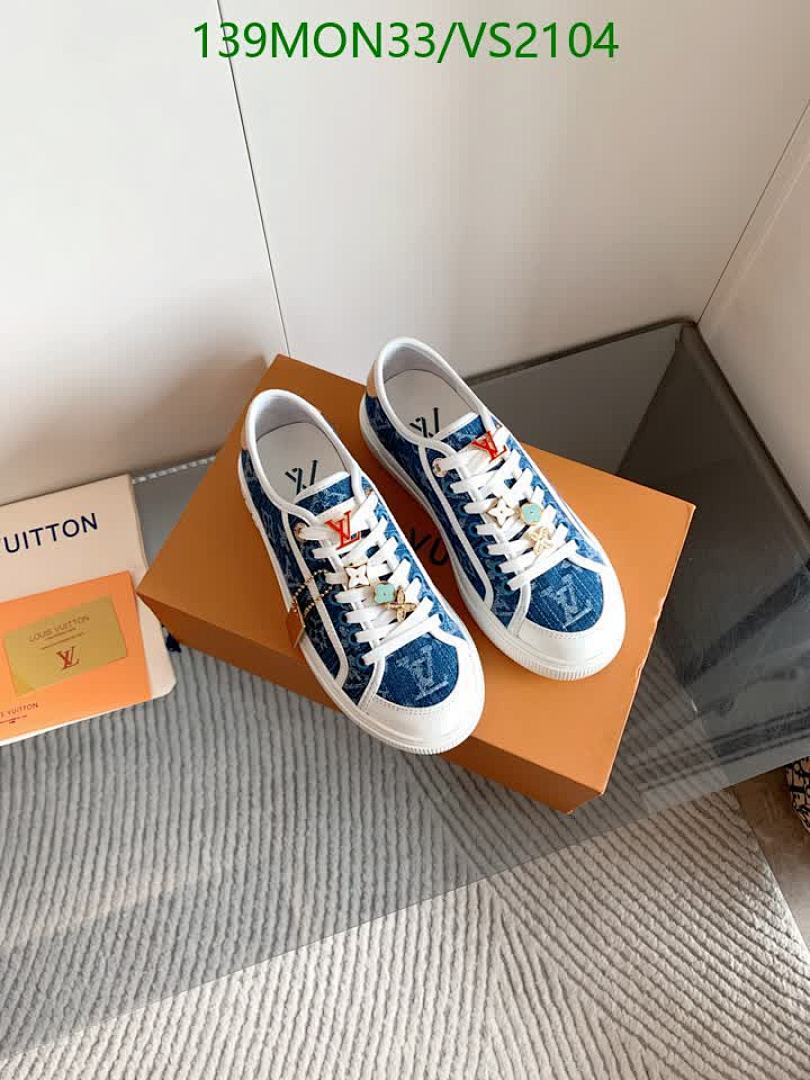 LV-Men shoes Code: VS2104 $: 139USD