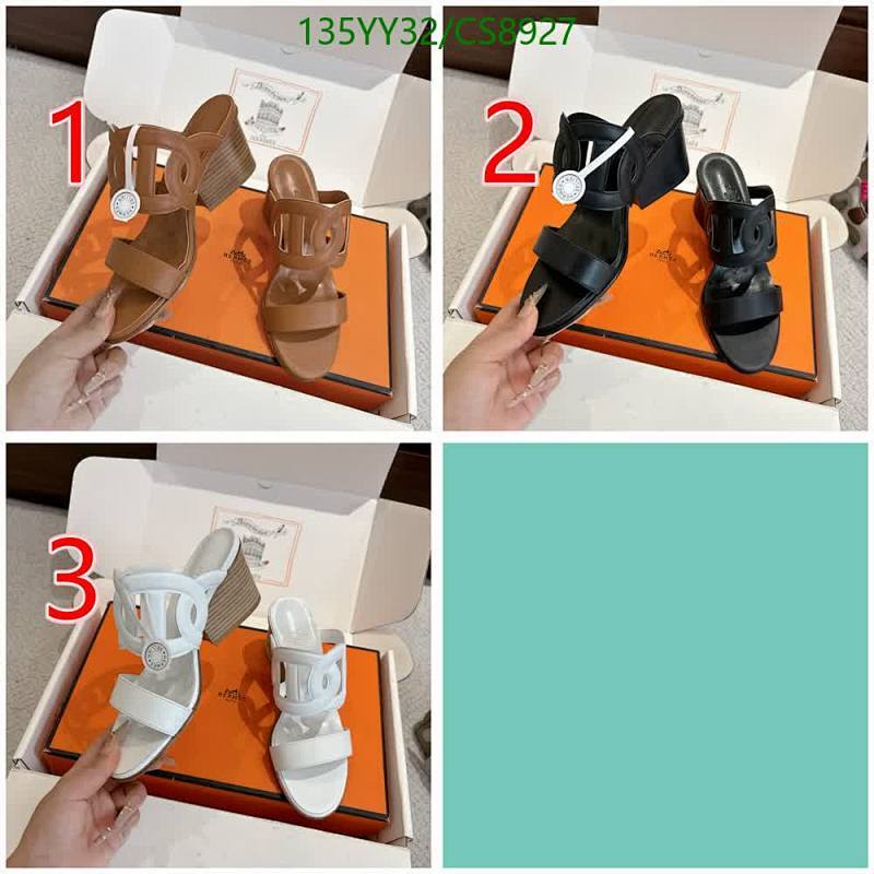 Hermes-Women Shoes Code: CS8927 $: 135USD