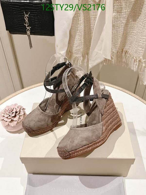 Brunello Cucinelli-Women Shoes Code: VS2176 $: 125USD