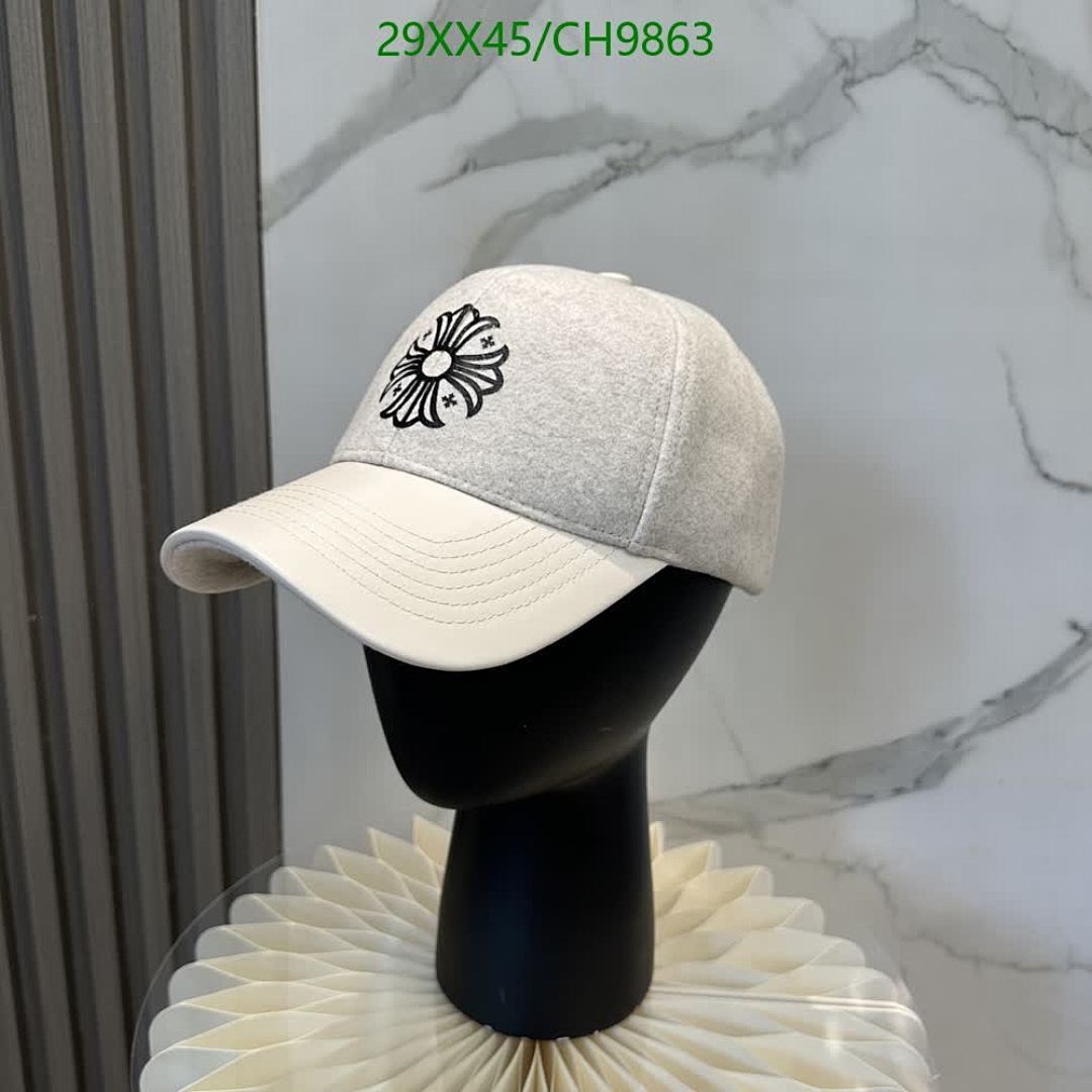 Chrome Hearts-Cap(Hat) Code: CH9863 $: 29USD