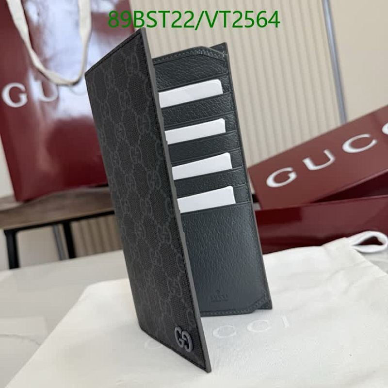 Gucci-Wallet Mirror Quality Code: VT2564 $: 89USD