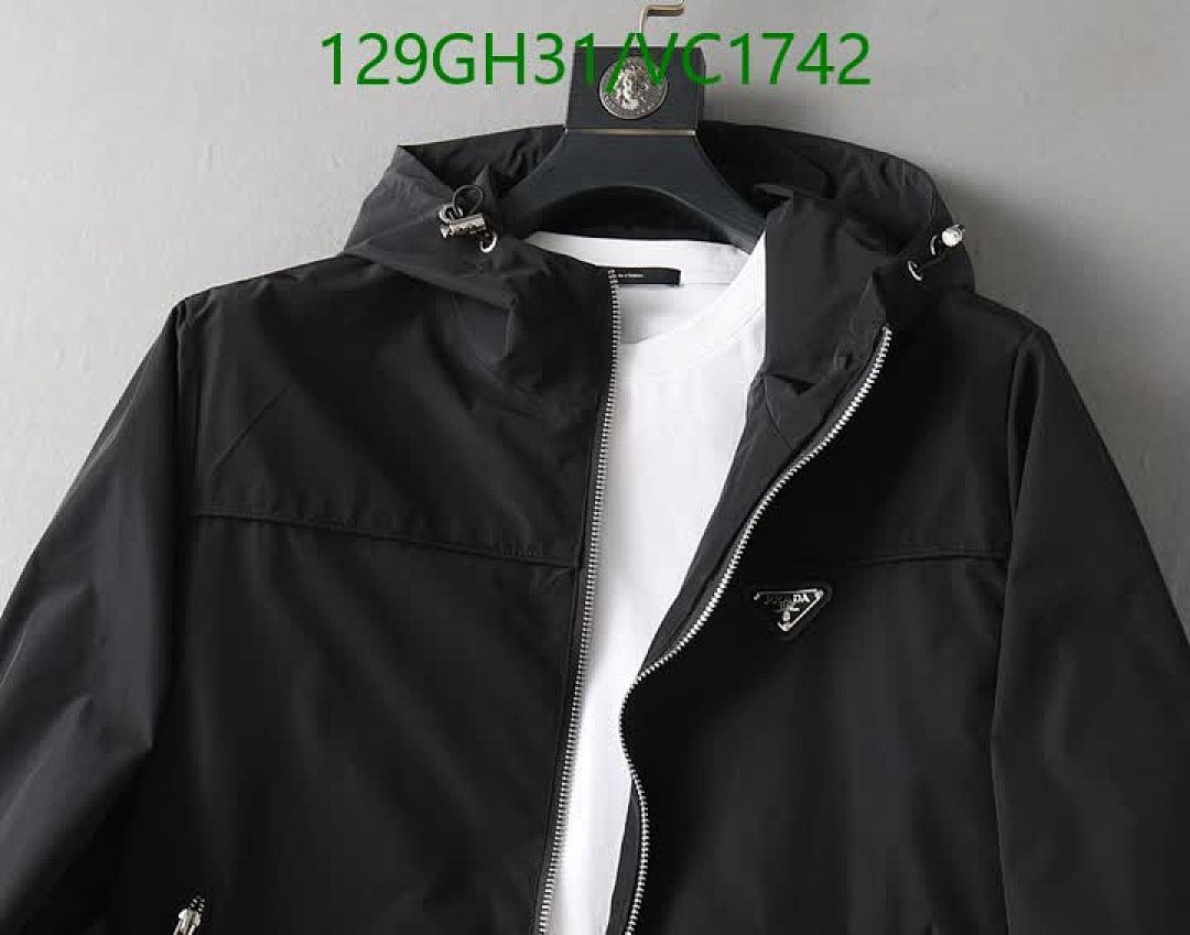 Prada-Clothing Code: VC1742 $: 129USD