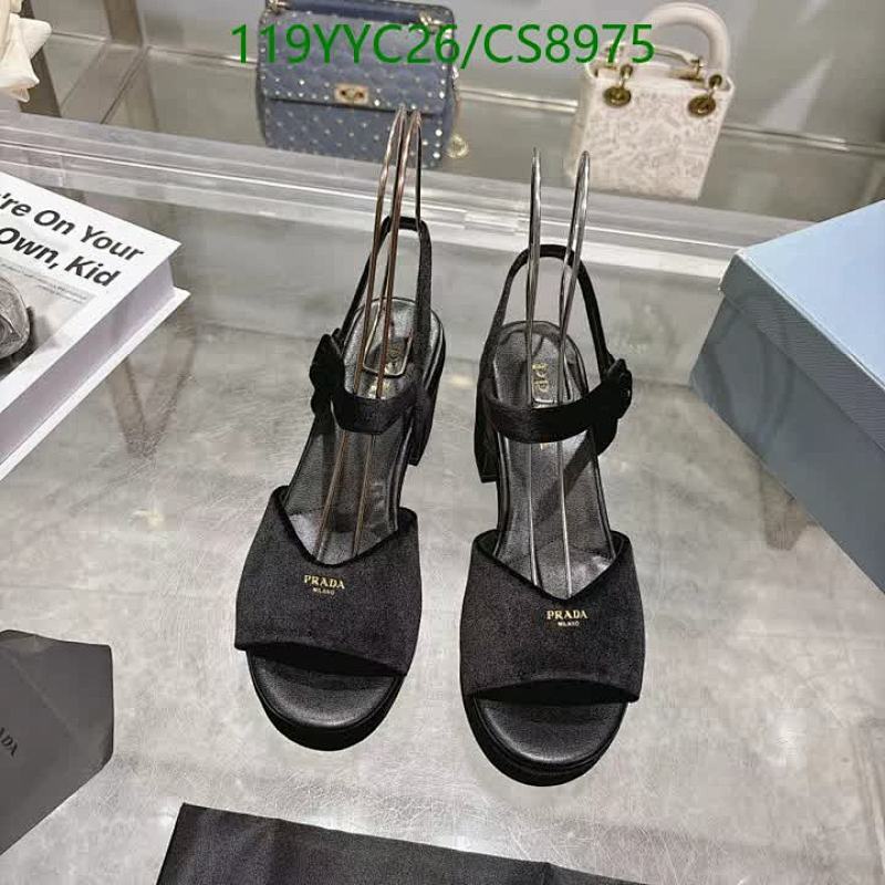 Prada-Women Shoes Code: CS8975 $: 119USD